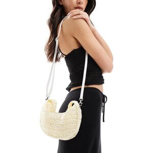 South Beach - Sac bandouliÃ¨re au crochet - CrÃ¨me-Blanc Blanc No Size female - Publicité