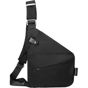 Sac Poitrine Homme Antivol Sacoche Sac Bandouliere Femmes Sac Bandoulière Des Sports Sac D'epaule Sacoche Sacs A Dos Porté Pour Voyage Sports Léger Épaule Travers Cyclisme Moto Sling Bag Plein Air - Publicité