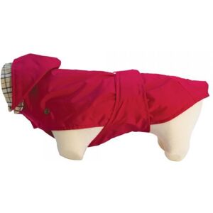 Impermeable Tonga New Generation Rouge Doublure Ecossaire T40 - Publicité