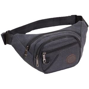 Black -Ladvinka ? Sac Banane Banane Pour Hommes Et Femmes, Ceinture De Poitrine, Sac De Taille, Pochette Am - Publicité