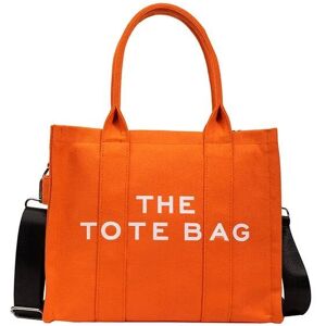 Toile Orange - Sac Fourre-Tout En Cuir Pu Pour Femme, Sacs À Main De Luxe, Sacs À Bandoulière Initiés, Petits Sacs À Main Shopper, Designer, Marques, 256 - Publicité