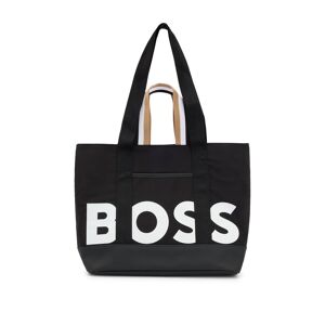 Boss Cabas à logo imprimé pour enfant Noir ONESI - Publicité