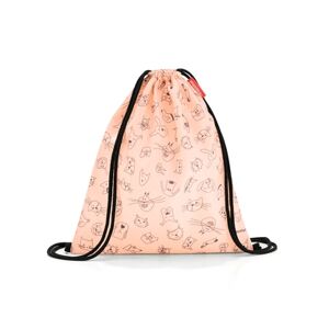 reisenthel® Sac de sport enfant mysac cats and dogs rose