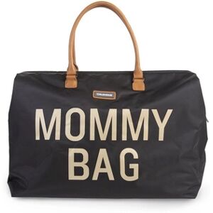 CHILDHOME Sac à langer Mommy Bag large noir/doré