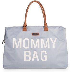 CHILDHOME Sac à langer Mommy Bag large beige/gris