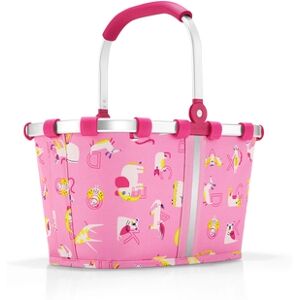 reisenthel® Sac de courses enfant carrybag XS kids abc friends, rose