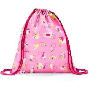 reisenthel® Sac de sport enfant mysac abc friends rose