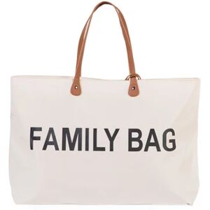 CHILDHOME Sac a langer Family Bag blanc casse