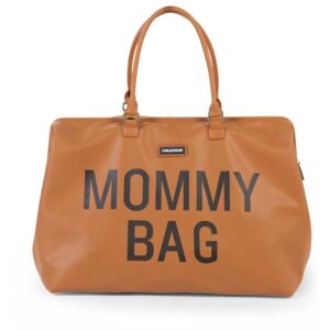 CHILDHOME Sac à langer Mommy Bag similicuir brun