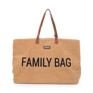 CHILDHOME Sac à langer Family Bag Teddy beige