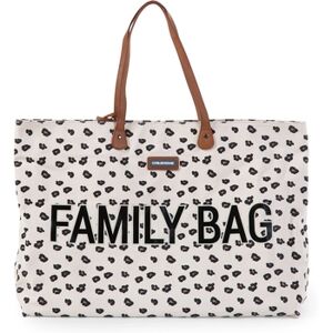 CHILDHOME Sac a langer Family Bag leopard