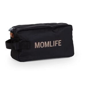 CHILDHOME Trousse de toilette Momlife noir/doré