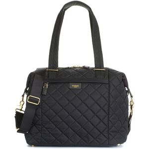 storksak Sac à langer Stevie Quilt black