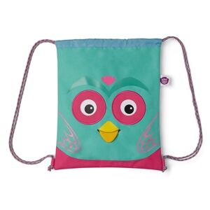 Affenzahn Sac de sport enfant hibou, turquoise