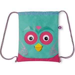 Affenzahn Sac de sport enfant hibou, turquoise