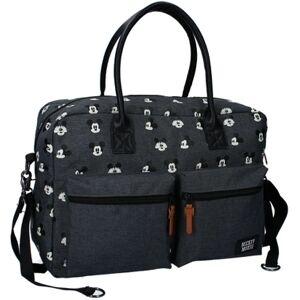 Kidzroom Sac à langer Mickey Mouse Disney Better Care Dark Grey