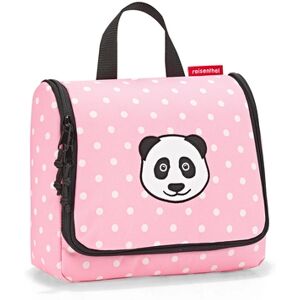 reisenthel® Trousse de toilette enfant panda dots pink