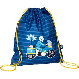 SPIEGELBURG Sac de sport enfant police quand je serai grand