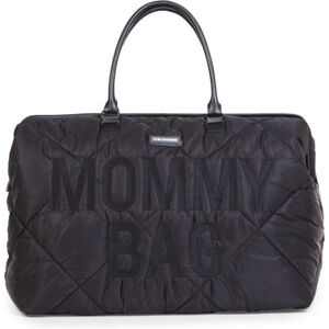 CHILDHOME Sac à langer Mommy Bag matelassé noir