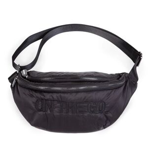 CHILDHOME Sac banane On the go matelasse noir