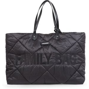 CHILDHOME Sac à langer Family Bag matelassé noir