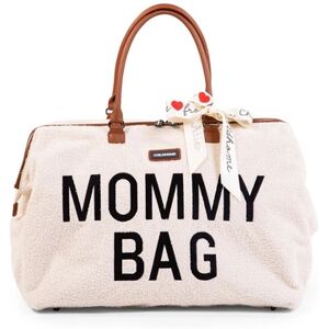 CHILDHOME Sac à langer Mommy Bag Teddy blanc