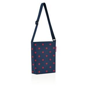 reisenthel® Sac à bandoulière enfant shoulderbag S mélange pois rouge