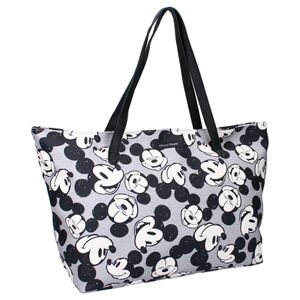 Kidzroom Sac de courses enfant Mickey Mouse Everywhere Grey