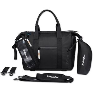 Sac à langer X-Rollbag Black Soul