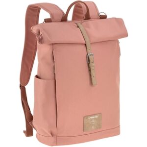 LÄSSIG Sac à langer dos Rolltop cannelle