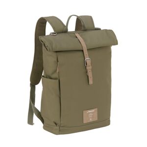 Sac à langer dos Rolltop olive