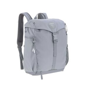 LÄSSIG Sac à langer dos Outdoor gris