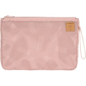 LÄSSIG Pochette à langer Casual Changing Organizer Soft Stripes rose