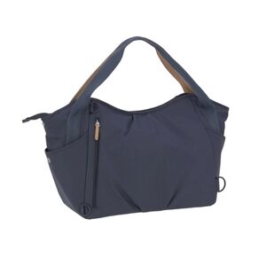 LÄSSIG Sac a langer double Green Label Twin Bag bleu marine