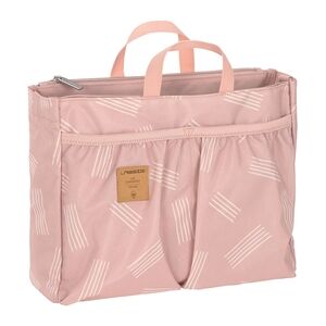 LÄSSIG Sac a langer Casual Multitalent Organizer Soft Stripes rose