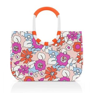 reisenthel® Sac à main enfant loopshopper L frame fleurs pêche