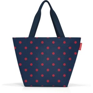 reisenthel® Sac à main enfant shopper M mélange pois rouge