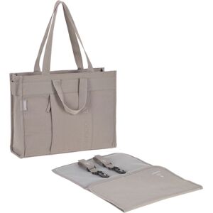 LÄSSIG Sac à langer GRE Tote up Bag taupe