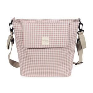 Walking Mum Sac à langer I Love Vichy rose