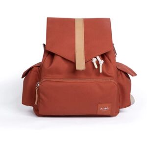 KAOS Sac à langer Ransel terracotta/naturel