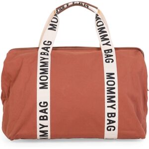 CHILDHOME Sac a langer Mommy Bag Signatur Canvas terracotta