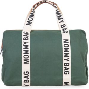 CHILDHOME Sac à langer Mommy Bag Signatur Canvas vert