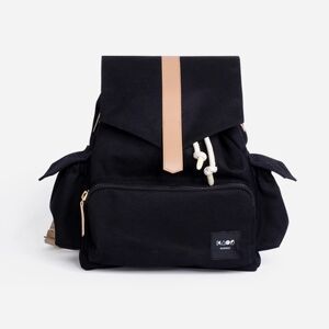 KAOS Sac a langer dos Ransel noir/naturel