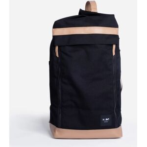 KAOS Sac a langer Weekend Bag noir/naturel