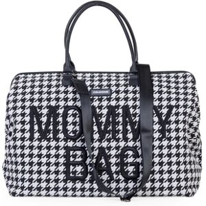 CHILDHOME Sac à langer Mommy Bag pied de poule noir