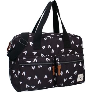 Kidzroom Sac a langer care Kind at Heart Black