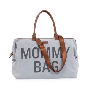 CHILDHOME Sac a langer Mommy Bag toile gris