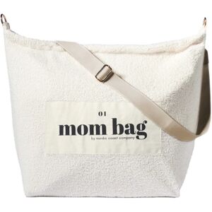 Nordic Coast Company Sac a langer Mom Bag peluche Boucle naturel