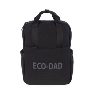 Walking Mum Sac à langer dos XL Eco Dad Black