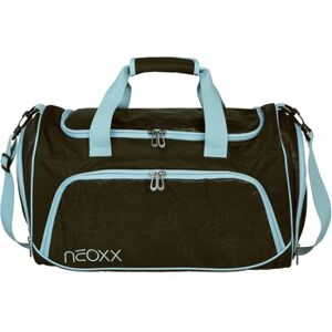 neoxx Sac de sport Move en bouteilles de PET recyclees, noir